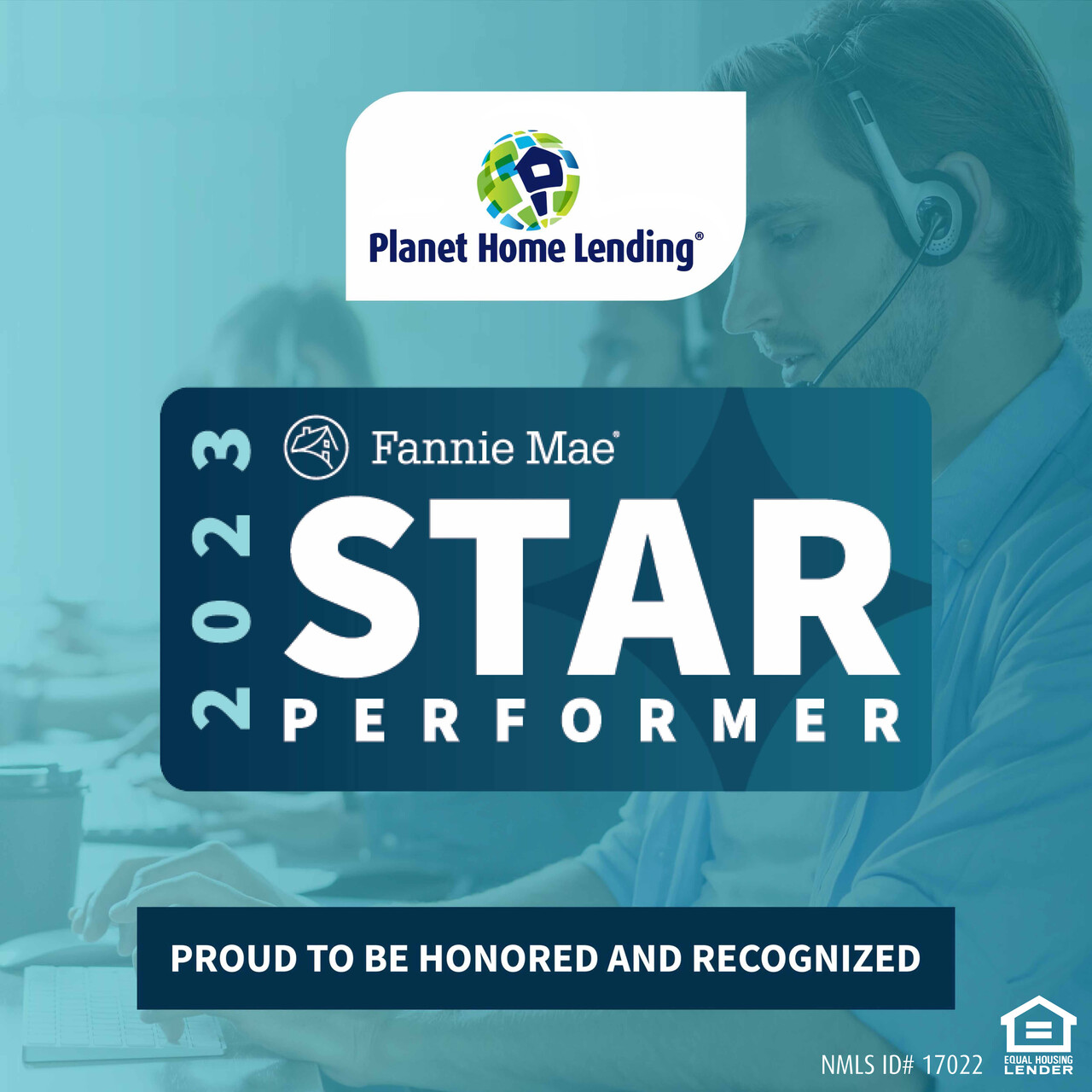 Planet Home Lending Servicing Recognized As 2023 Fannie Mae STAR Performer